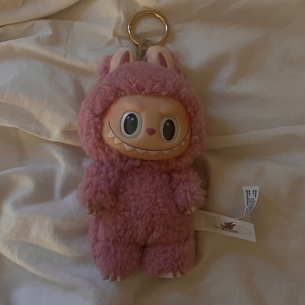 Lychee berry exciting macarons labubu